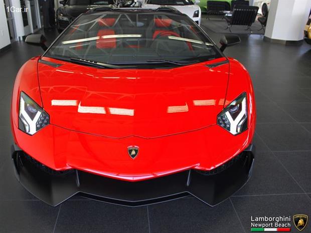 حراج Aventador به مناسبت تولد لامبورگینی!